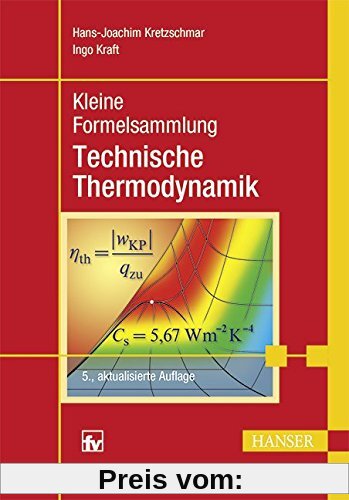 Kleine Formelsammlung Technische Thermodynamik